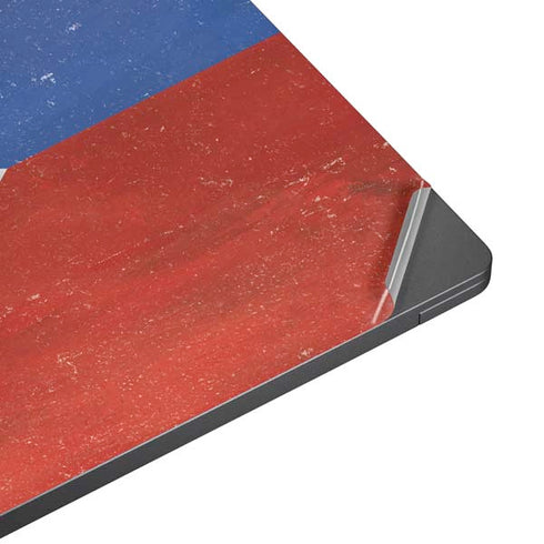 Philippines Flag Distressed Surface Laptop 7 15in Skin